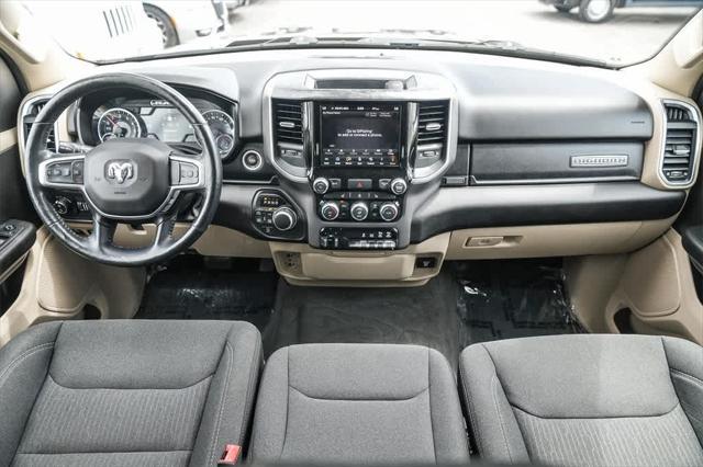 used 2019 Ram 1500 car, priced at $25,856