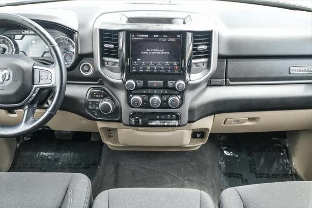 used 2019 Ram 1500 car, priced at $25,856