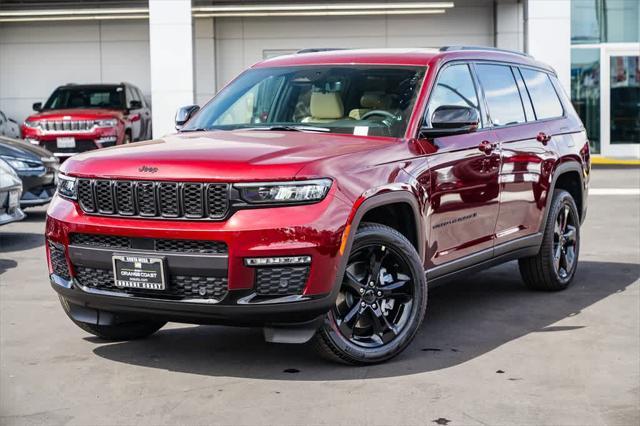 new 2025 Jeep Grand Cherokee L car, priced at $51,412