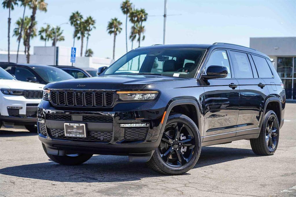 new 2025 Jeep Grand Cherokee L car, priced at $49,085