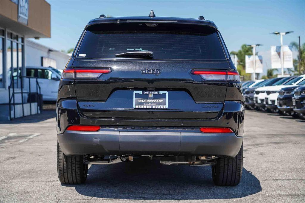 new 2025 Jeep Grand Cherokee L car, priced at $49,010