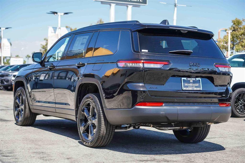 new 2025 Jeep Grand Cherokee L car, priced at $49,010