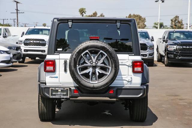 new 2025 Jeep Wrangler 4xe car, priced at $48,550