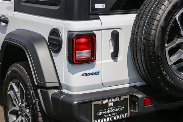 new 2025 Jeep Wrangler 4xe car, priced at $48,550