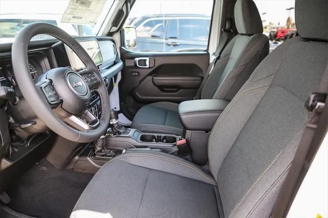 new 2025 Jeep Wrangler 4xe car, priced at $48,550
