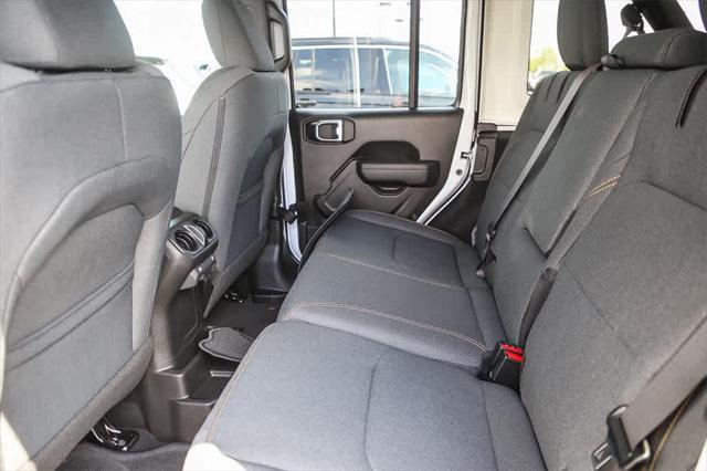 new 2025 Jeep Wrangler 4xe car, priced at $48,550