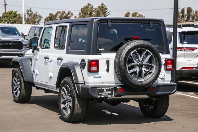 new 2025 Jeep Wrangler 4xe car, priced at $48,550
