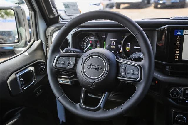 new 2025 Jeep Wrangler 4xe car, priced at $48,550