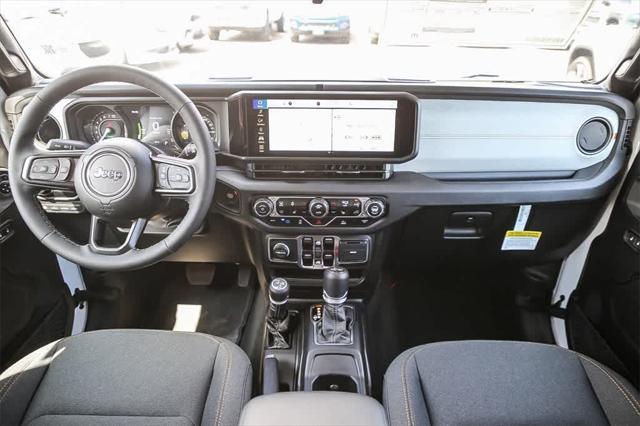 new 2025 Jeep Wrangler 4xe car, priced at $48,550