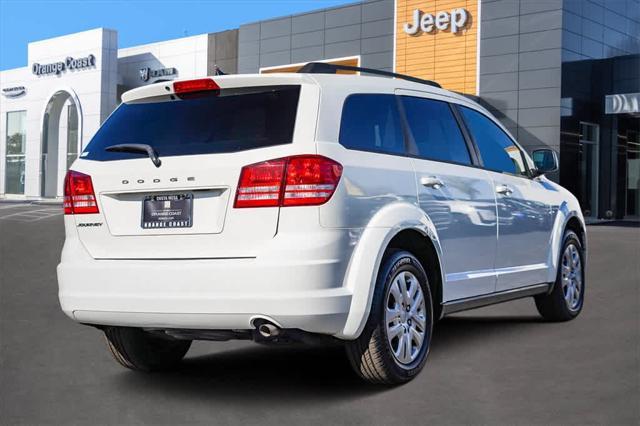 used 2016 Dodge Journey car, priced at $10,999