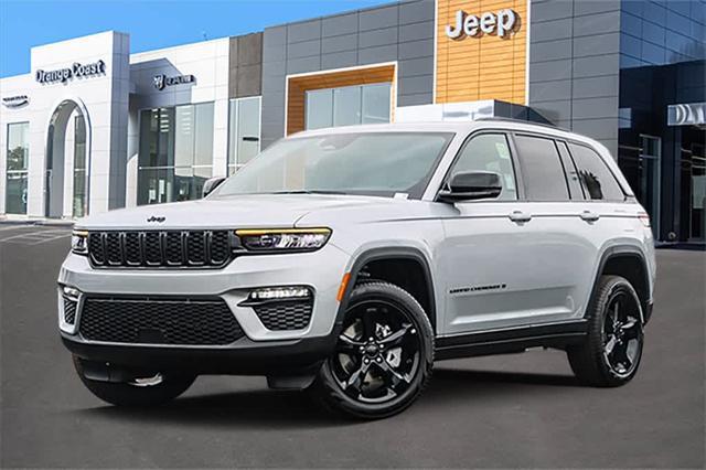 new 2025 Jeep Grand Cherokee car, priced at $48,035