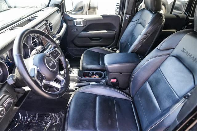 used 2021 Jeep Wrangler Unlimited car, priced at $34,832