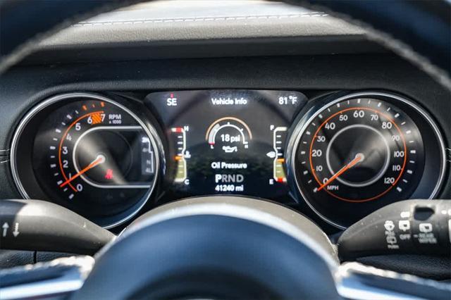 used 2021 Jeep Wrangler Unlimited car, priced at $34,832