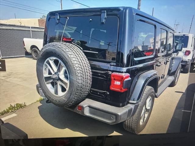 used 2021 Jeep Wrangler Unlimited car, priced at $36,180