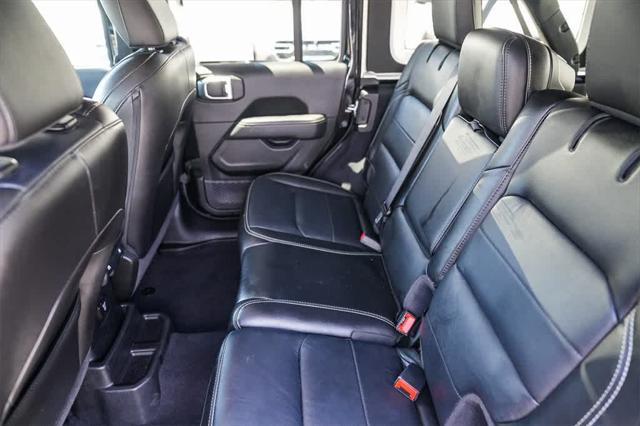used 2021 Jeep Wrangler Unlimited car, priced at $34,832