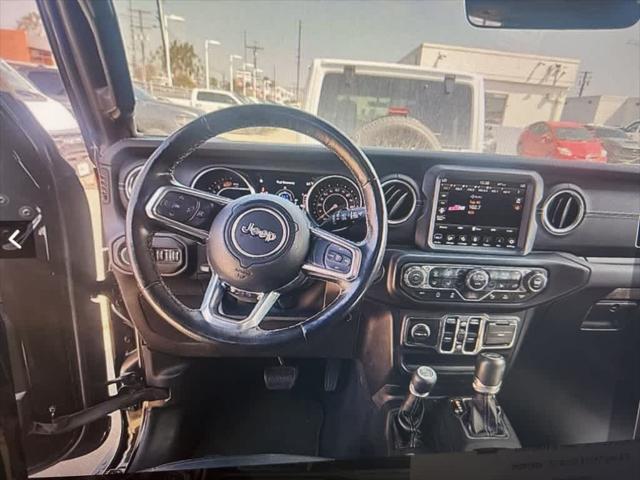 used 2021 Jeep Wrangler Unlimited car, priced at $36,180