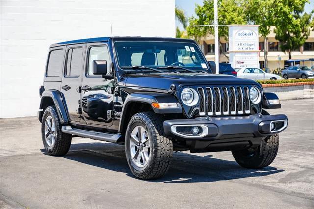used 2021 Jeep Wrangler Unlimited car, priced at $34,832