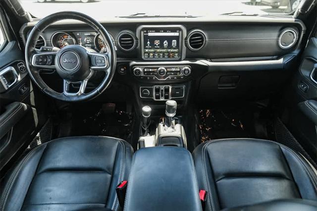 used 2021 Jeep Wrangler Unlimited car, priced at $34,832