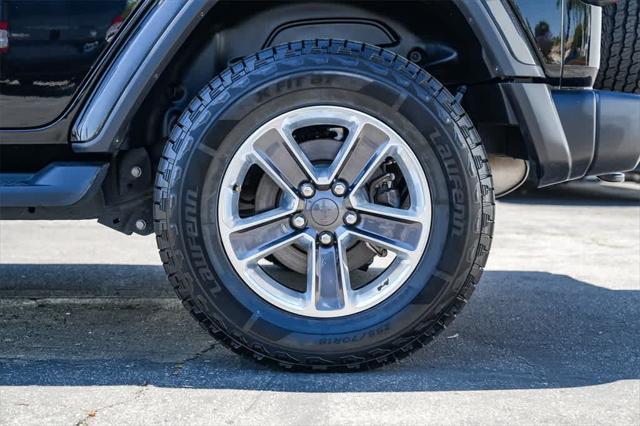 used 2021 Jeep Wrangler Unlimited car, priced at $34,832