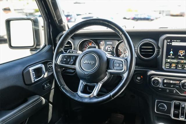 used 2021 Jeep Wrangler Unlimited car, priced at $34,832