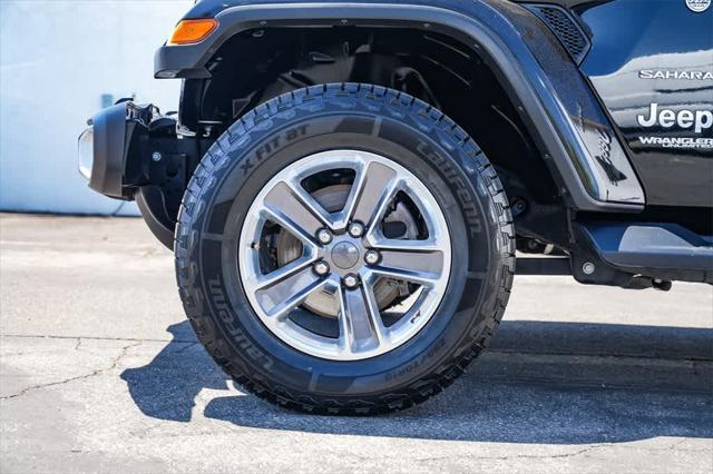 used 2021 Jeep Wrangler Unlimited car, priced at $34,832