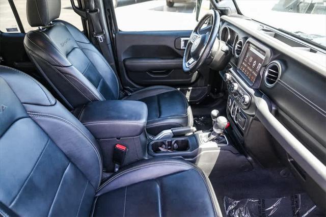 used 2021 Jeep Wrangler Unlimited car, priced at $34,832