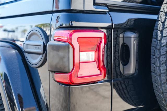 used 2021 Jeep Wrangler Unlimited car, priced at $34,832