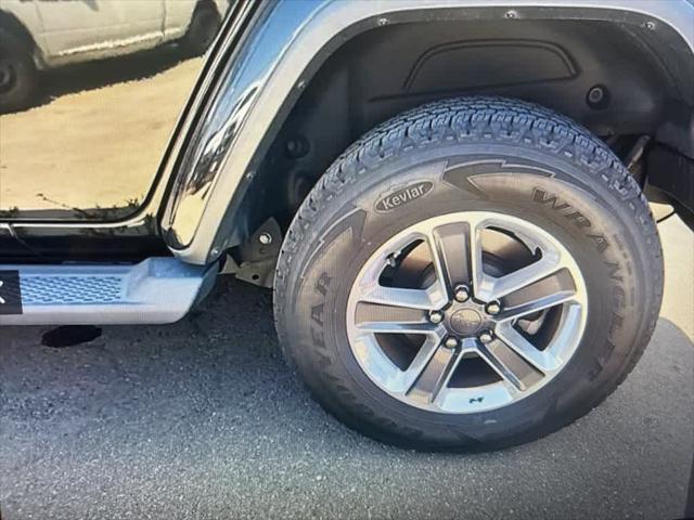 used 2021 Jeep Wrangler Unlimited car, priced at $36,180