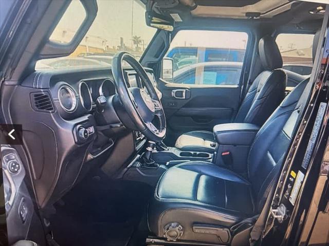 used 2021 Jeep Wrangler Unlimited car, priced at $36,180