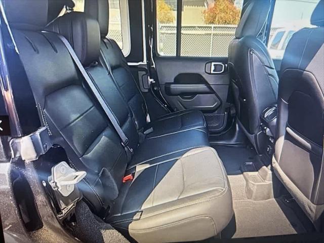 used 2021 Jeep Wrangler Unlimited car, priced at $36,180