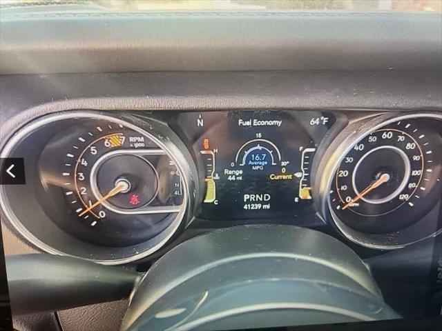 used 2021 Jeep Wrangler Unlimited car, priced at $36,180