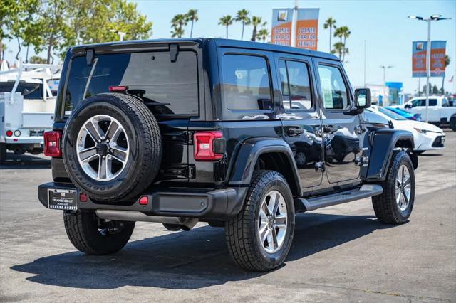 used 2021 Jeep Wrangler Unlimited car, priced at $34,832