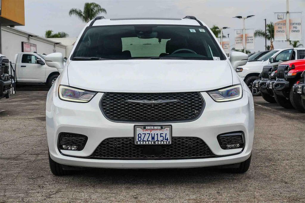 used 2021 Chrysler Pacifica car, priced at $29,972