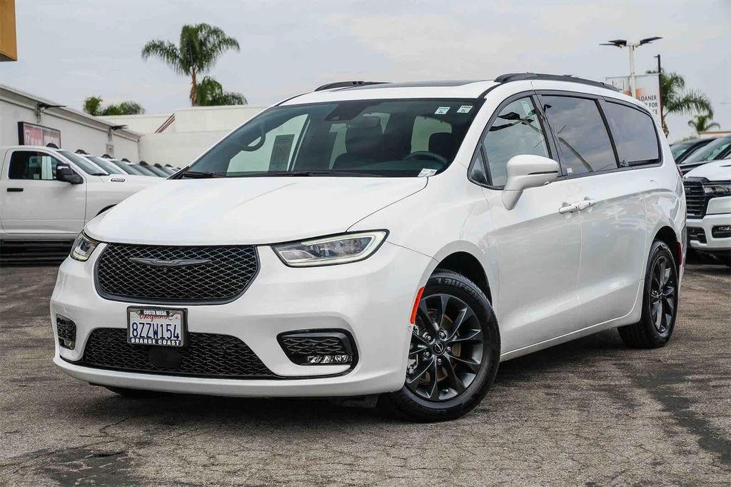 used 2021 Chrysler Pacifica car, priced at $29,972