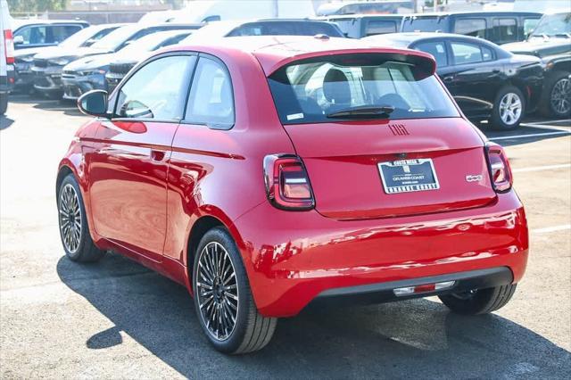 new 2024 FIAT 500e car, priced at $32,390