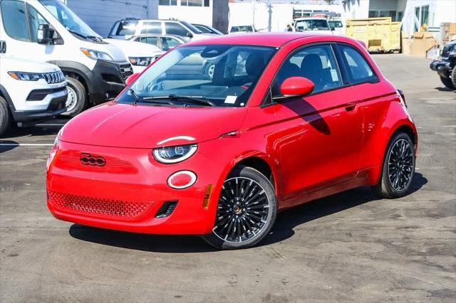 new 2024 FIAT 500e car, priced at $32,390