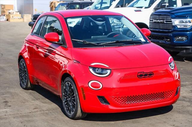 new 2024 FIAT 500e car, priced at $32,390