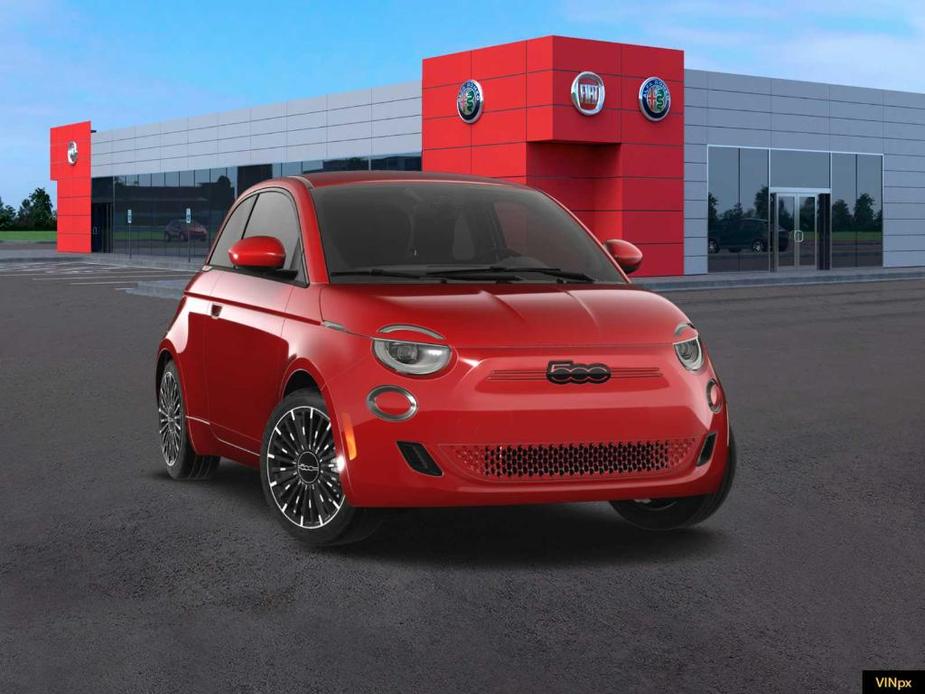 new 2024 FIAT 500e car, priced at $34,095