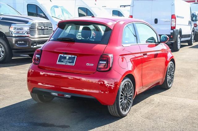 new 2024 FIAT 500e car, priced at $32,390