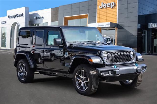 new 2024 Jeep Wrangler 4xe car, priced at $51,265