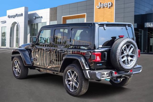 new 2024 Jeep Wrangler 4xe car, priced at $51,265