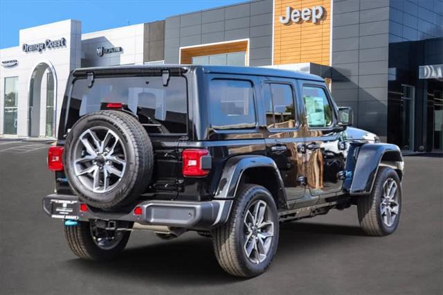 new 2024 Jeep Wrangler 4xe car, priced at $51,265