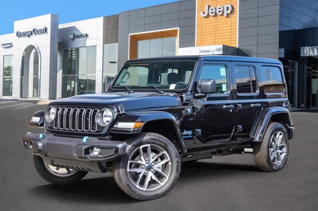 new 2024 Jeep Wrangler 4xe car, priced at $51,265