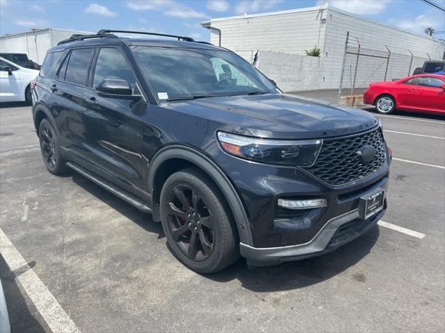 used 2020 Ford Explorer car, priced at $35,146