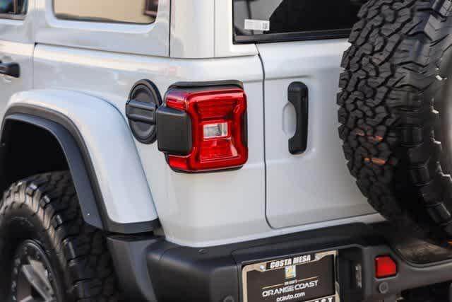 new 2024 Jeep Wrangler car, priced at $98,100