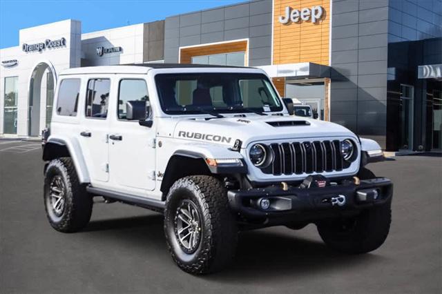 new 2024 Jeep Wrangler car, priced at $98,100