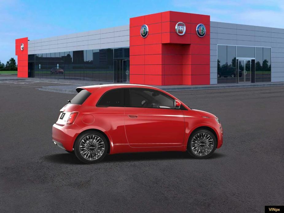 new 2024 FIAT 500e car, priced at $34,095