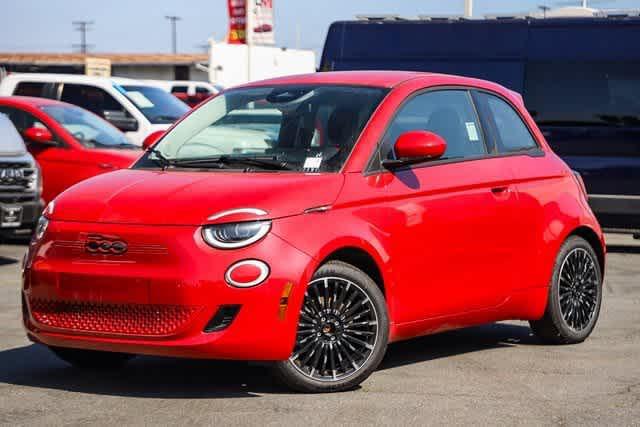 new 2024 FIAT 500e car, priced at $32,390