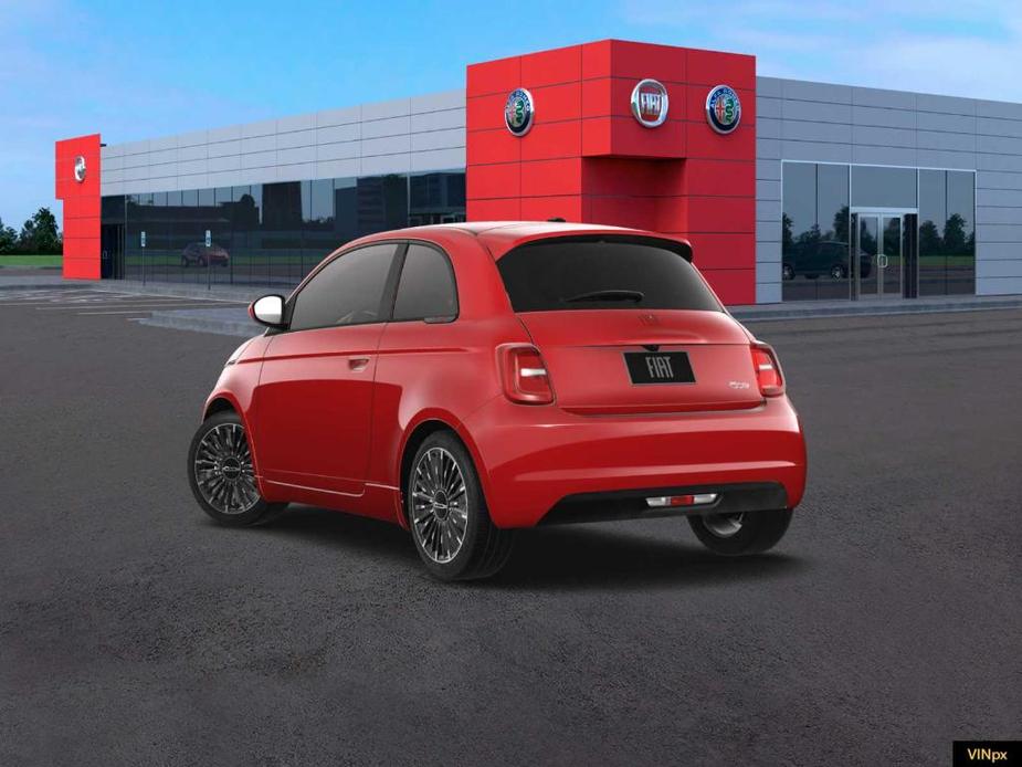 new 2024 FIAT 500e car, priced at $34,095