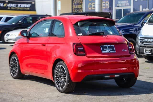 new 2024 FIAT 500e car, priced at $32,390